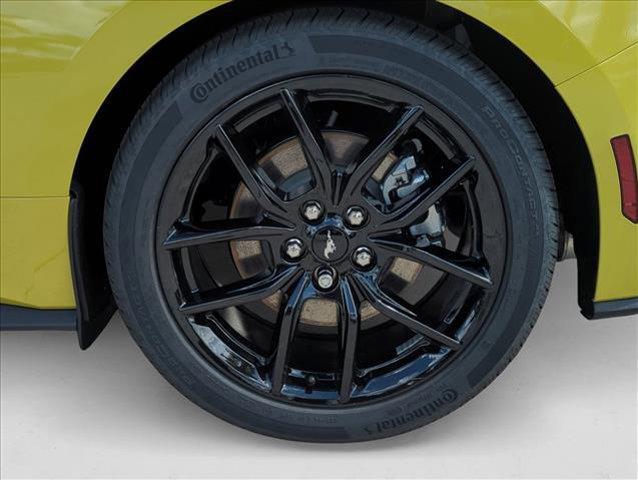 new 2025 Ford Mustang car, priced at $41,330