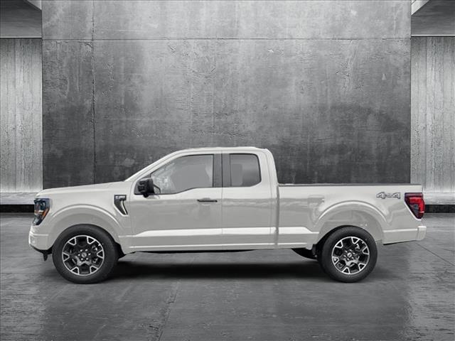 new 2024 Ford F-150 car, priced at $38,741