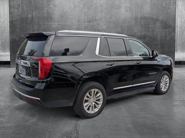used 2021 GMC Yukon car, priced at $52,495