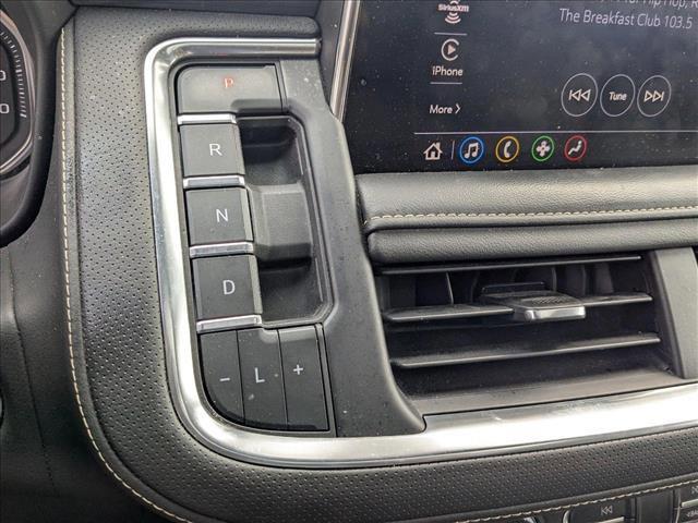 used 2021 GMC Yukon car, priced at $52,495