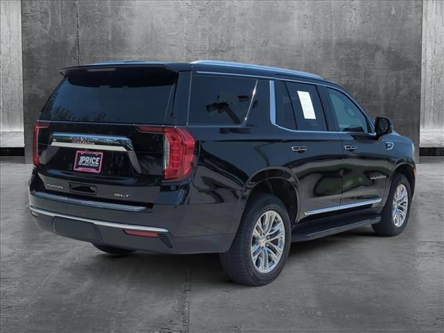 used 2021 GMC Yukon car, priced at $47,995