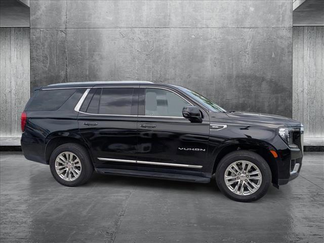 used 2021 GMC Yukon car, priced at $52,495