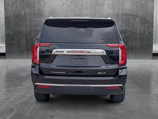 used 2021 GMC Yukon car, priced at $52,495