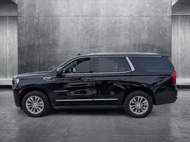 used 2021 GMC Yukon car, priced at $52,495