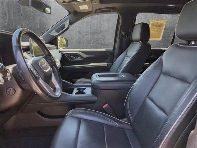 used 2021 GMC Yukon car, priced at $47,995