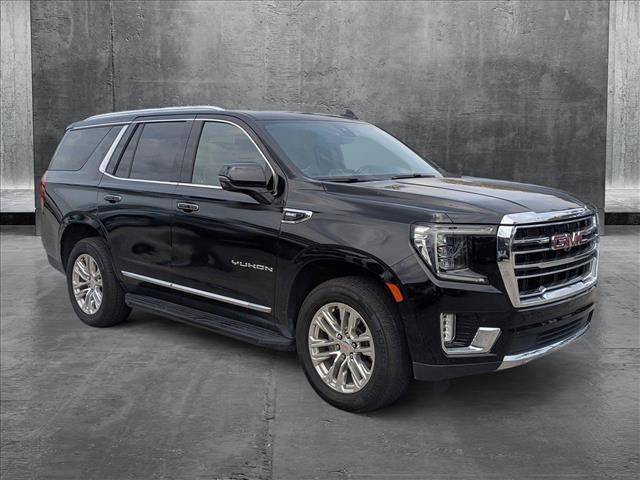 used 2021 GMC Yukon car, priced at $52,495