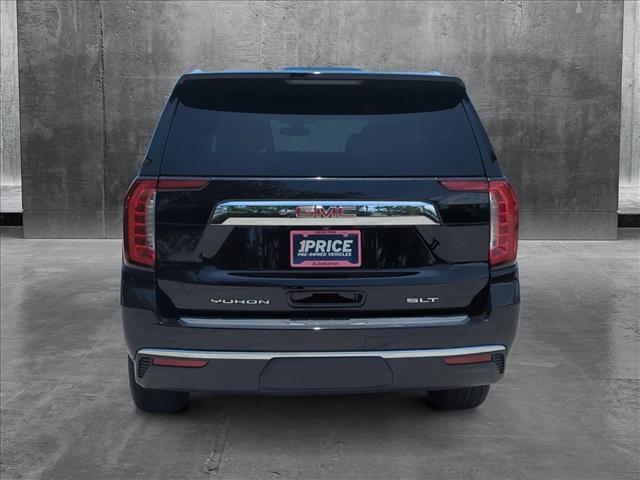 used 2021 GMC Yukon car, priced at $47,995