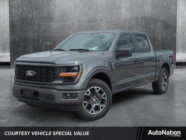 new 2025 Ford F-150 car, priced at $45,199