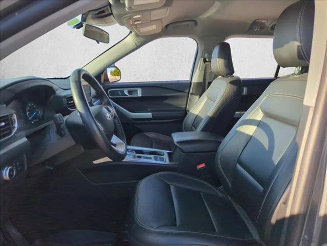 used 2022 Ford Explorer car, priced at $25,995