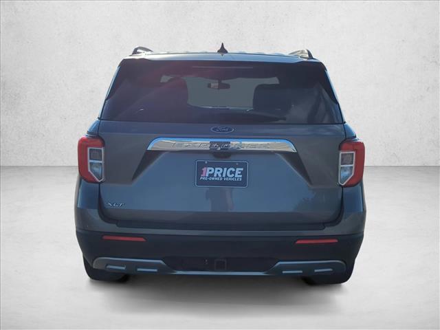 used 2022 Ford Explorer car, priced at $25,995