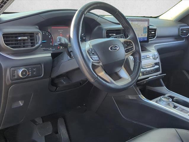 used 2022 Ford Explorer car, priced at $25,995