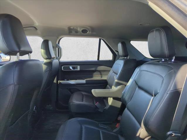 used 2022 Ford Explorer car, priced at $25,995