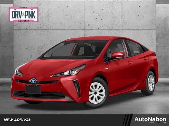 used 2022 Toyota Prius car, priced at $23,495