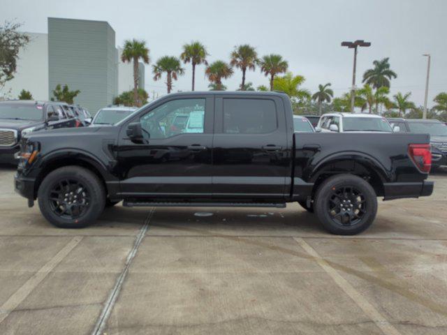 new 2025 Ford F-150 car, priced at $53,370