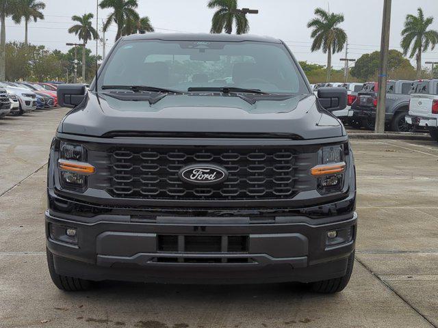 new 2025 Ford F-150 car, priced at $53,370