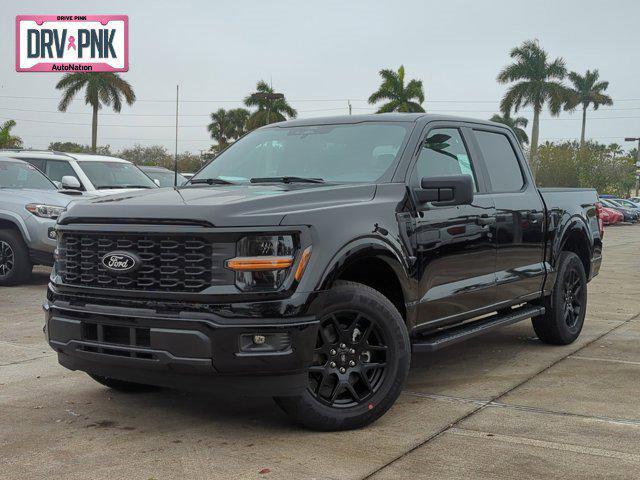 new 2025 Ford F-150 car, priced at $53,370