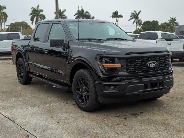 new 2025 Ford F-150 car, priced at $53,370