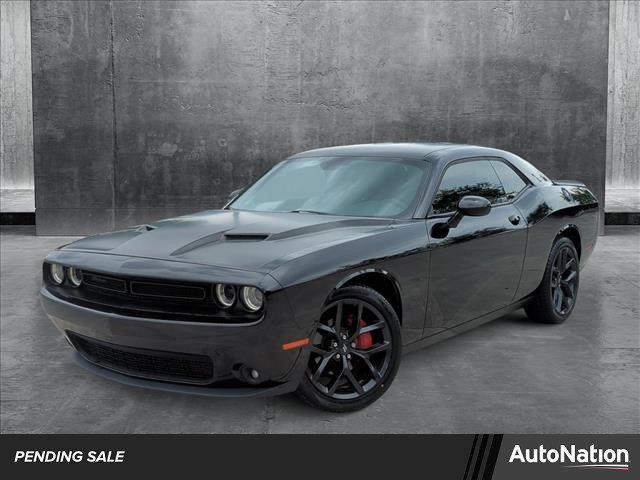 used 2022 Dodge Challenger car, priced at $17,795