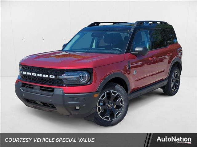 new 2025 Ford Bronco Sport car, priced at $37,527