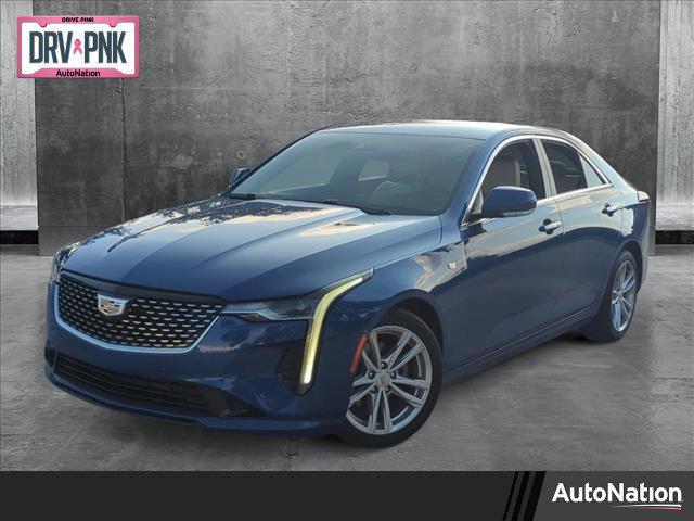 used 2022 Cadillac CT4 car, priced at $18,895