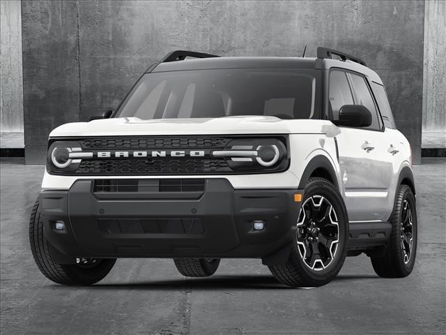 new 2025 Ford Bronco Sport car, priced at $41,655