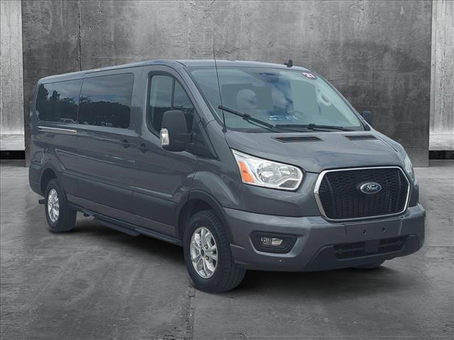 used 2021 Ford Transit-350 car, priced at $32,801