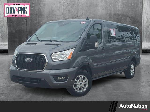 used 2021 Ford Transit-350 car, priced at $32,801