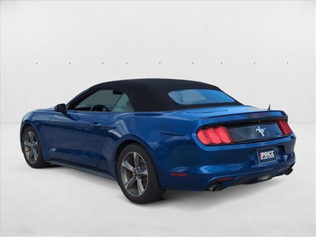 used 2017 Ford Mustang car, priced at $16,995