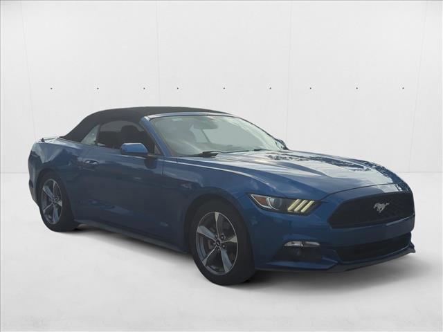used 2017 Ford Mustang car, priced at $16,995