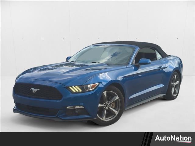 used 2017 Ford Mustang car, priced at $16,995