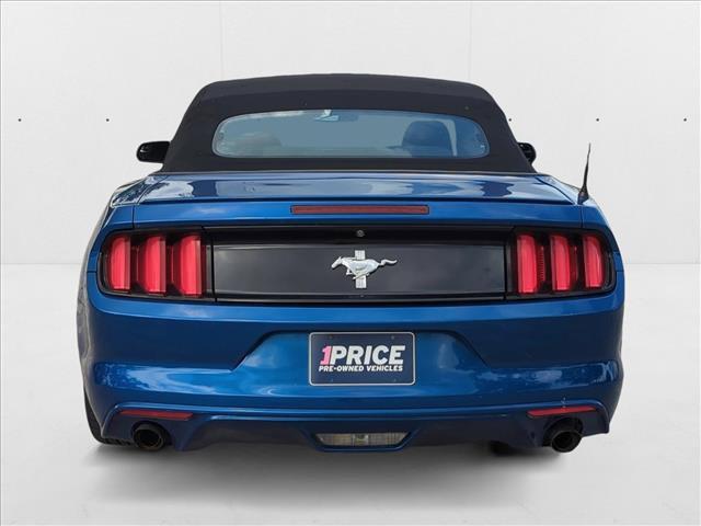 used 2017 Ford Mustang car, priced at $16,995
