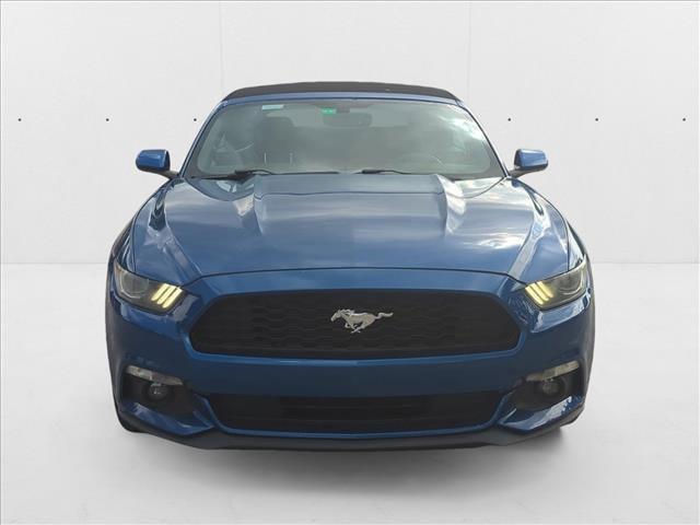 used 2017 Ford Mustang car, priced at $16,995