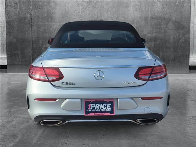 used 2019 Mercedes-Benz C-Class car, priced at $30,995