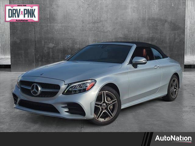 used 2019 Mercedes-Benz C-Class car, priced at $30,995