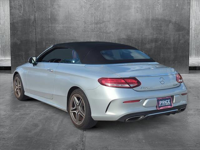 used 2019 Mercedes-Benz C-Class car, priced at $30,995