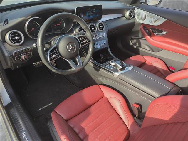 used 2019 Mercedes-Benz C-Class car, priced at $30,995