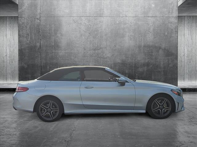 used 2019 Mercedes-Benz C-Class car, priced at $30,995