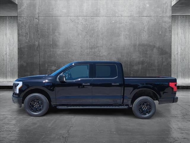 new 2025 Ford F-150 Lightning car, priced at $58,690
