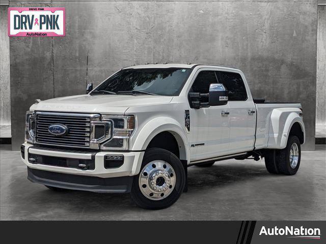 used 2020 Ford F-450 car, priced at $76,995