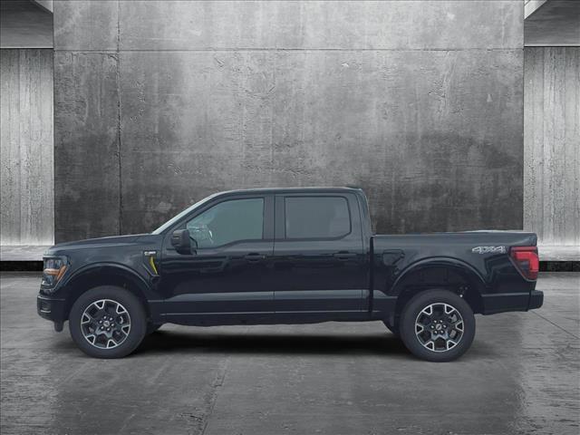 new 2025 Ford F-150 car, priced at $57,275