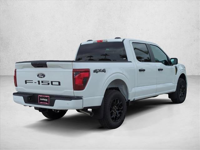 new 2025 Ford F-150 car, priced at $55,255
