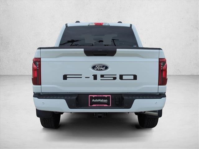 new 2025 Ford F-150 car, priced at $55,255