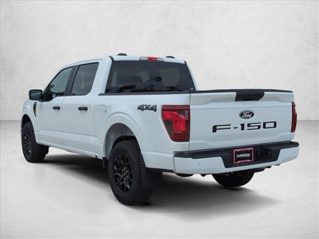 new 2025 Ford F-150 car, priced at $55,255
