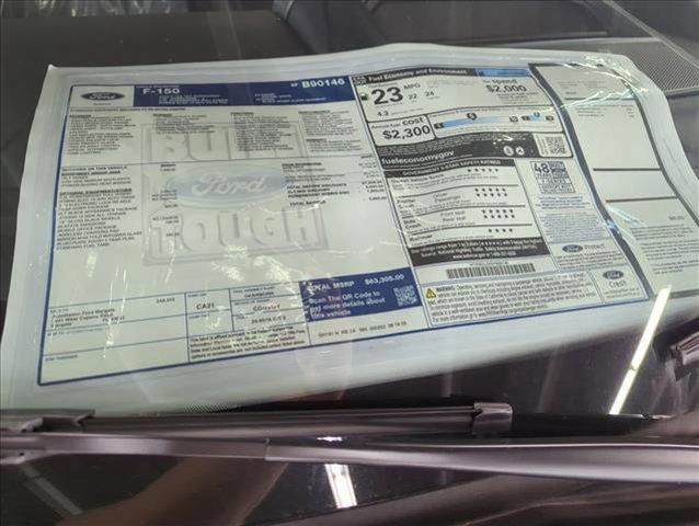 new 2025 Ford F-150 car, priced at $55,255