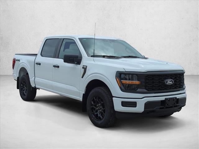 new 2025 Ford F-150 car, priced at $55,255