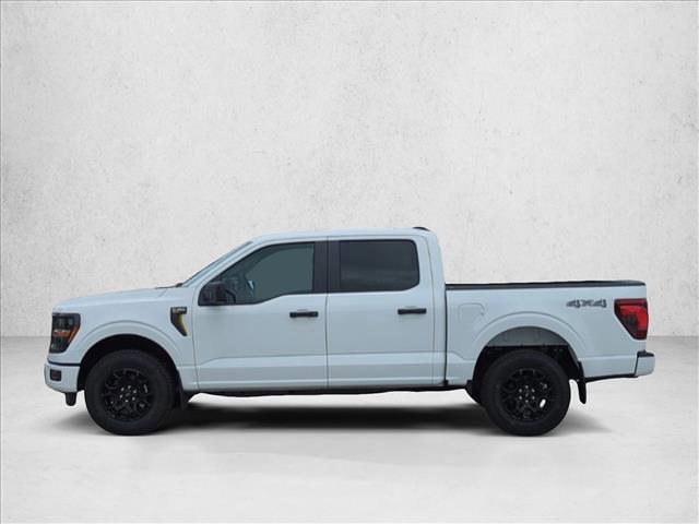 new 2025 Ford F-150 car, priced at $55,255