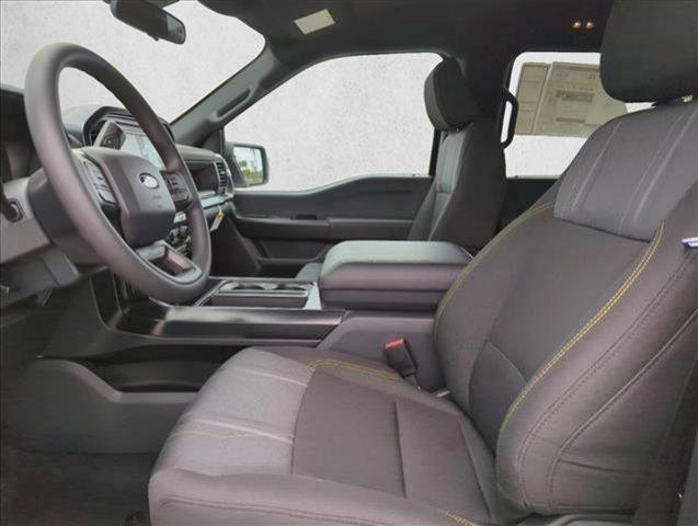 new 2025 Ford F-150 car, priced at $55,255