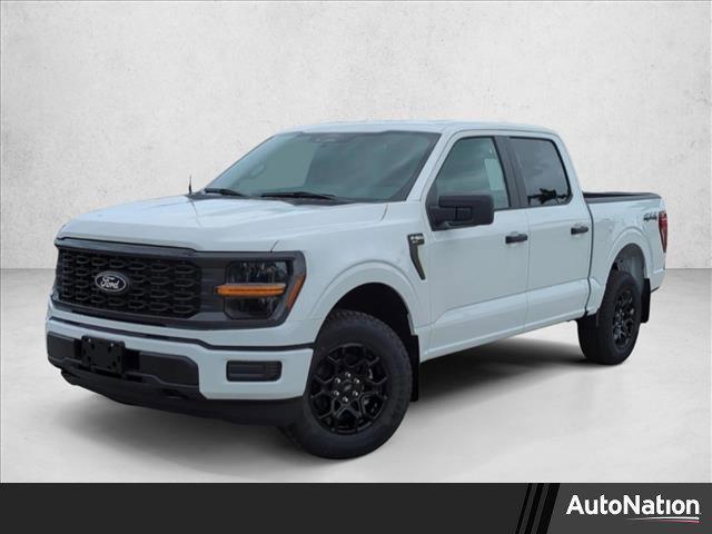 new 2025 Ford F-150 car, priced at $55,255