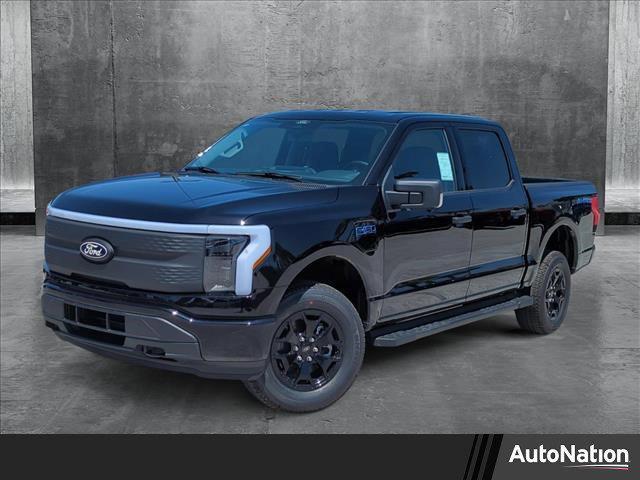 new 2025 Ford F-150 Lightning car, priced at $58,822