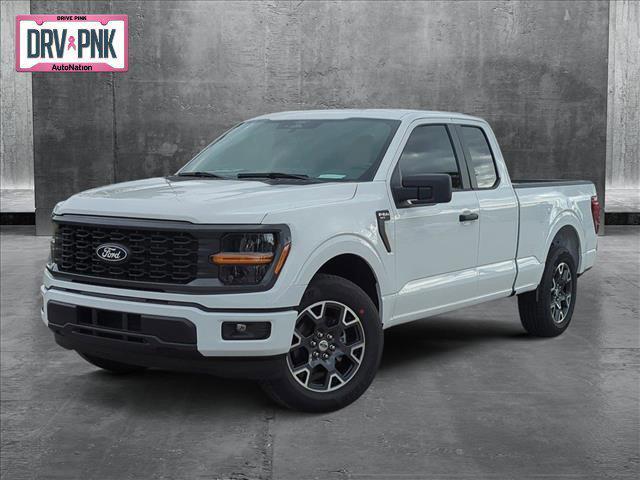 new 2024 Ford F-150 car, priced at $38,013